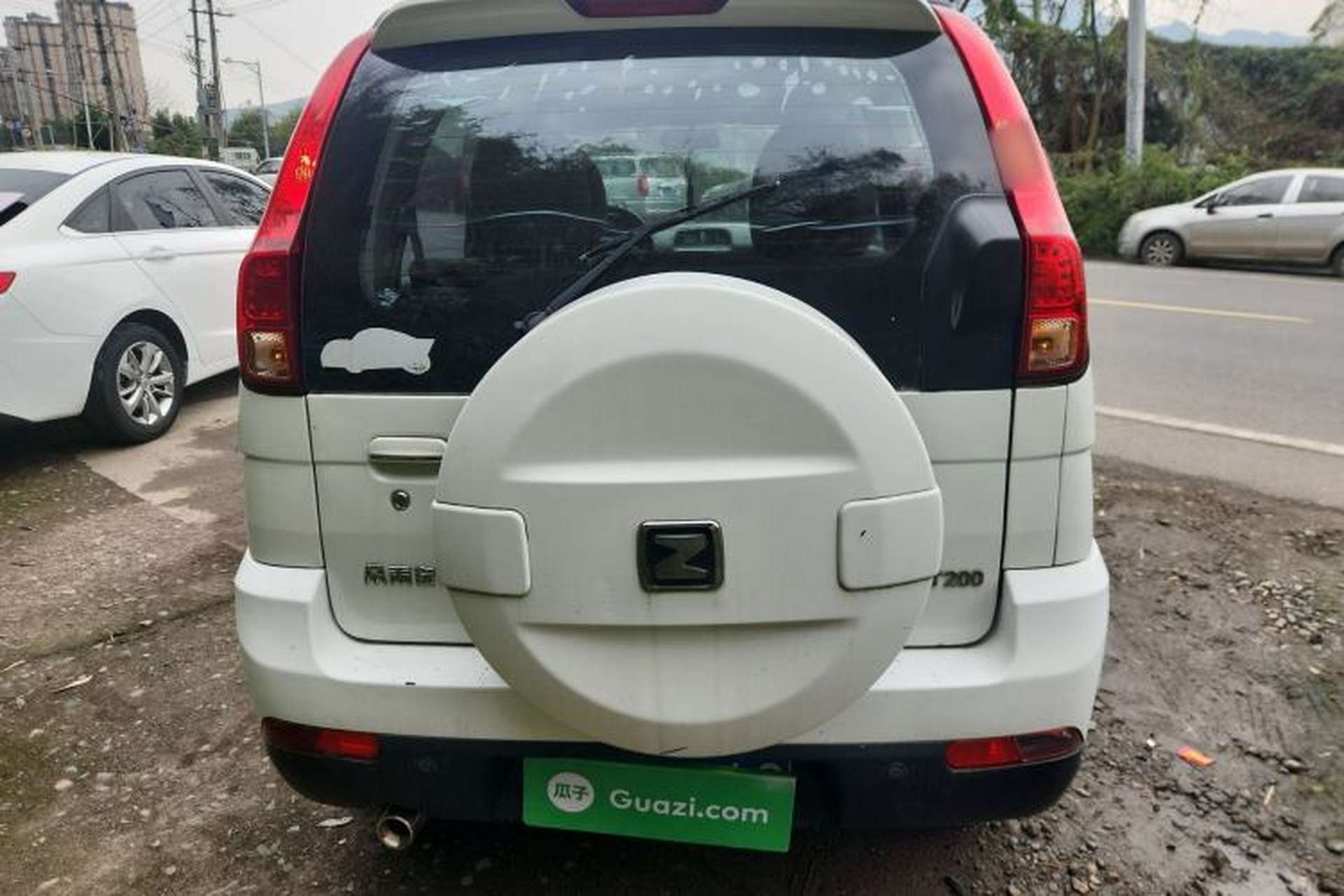 Used Zotye T200 2014 1.5L CVT Elite Version Rear