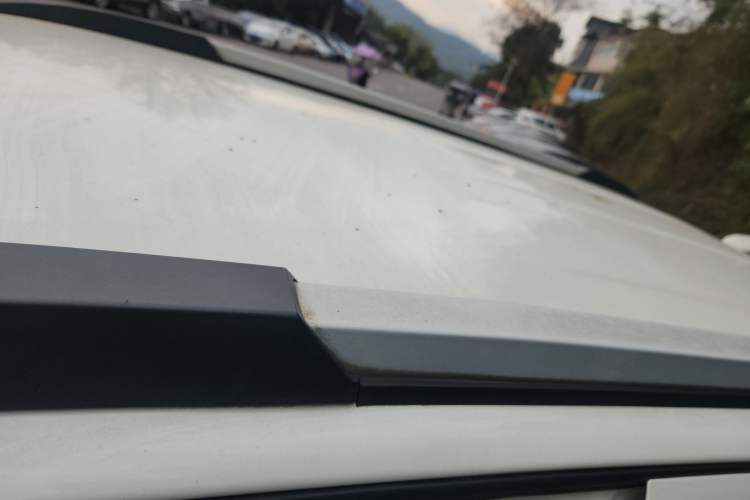Used Zotye T200 2014 1.5L CVT Elite Version Roof