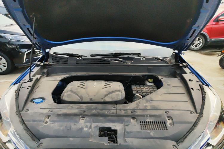 Used Zotye T300 2017 1.5L Manual Luxury Model Engine Bay