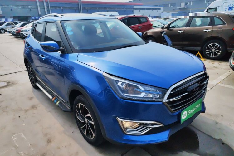 Used Zotye T300 2017 1.5L Manual Luxury Model Front Right 45 Deg