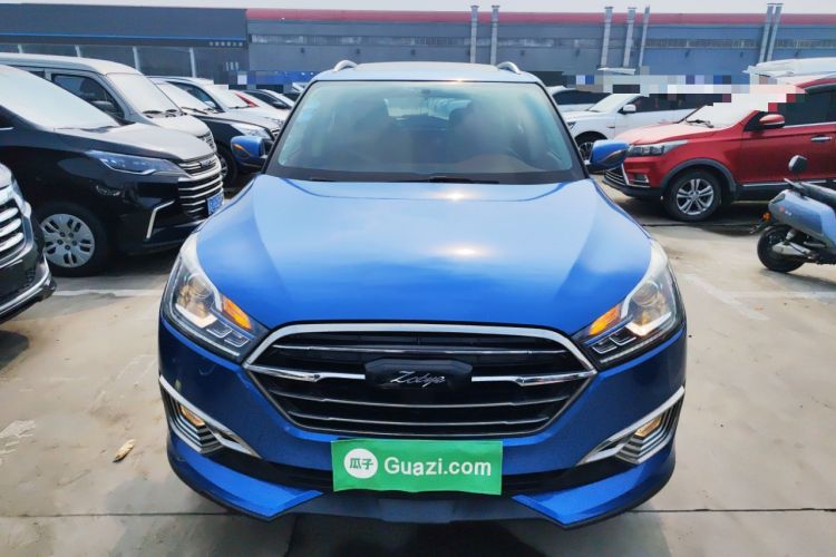 Used Zotye T300 2017 1.5L Manual Luxury Model Front