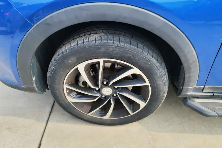 Used Zotye T300 2017 1.5L Manual Luxury Model Left Front Wheel Hub