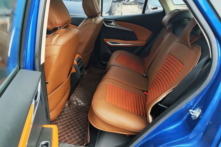 Used Zotye T300 2017 1.5L Manual Luxury Model Left Rear Seat