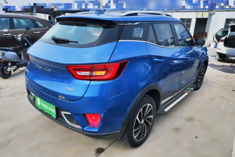 Used Zotye T300 2017 1.5L Manual Luxury Model Rear Right 45 Deg