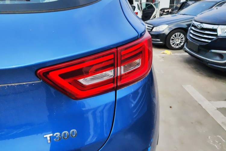 Used Zotye T300 2017 1.5L Manual Luxury Model Right Rear Taillight