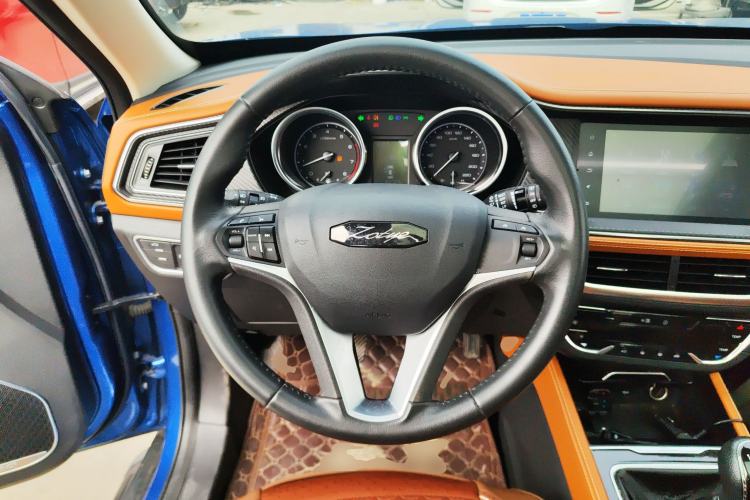Used Zotye T300 2017 1.5L Manual Luxury Model Steering Wheel
