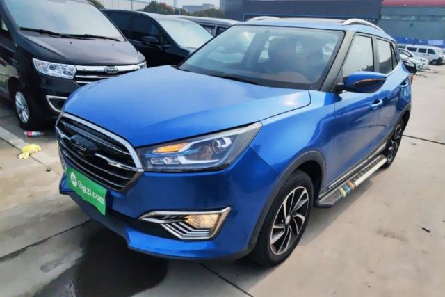 Used Zotye T300 2017 1.5L Manual Luxury Model
