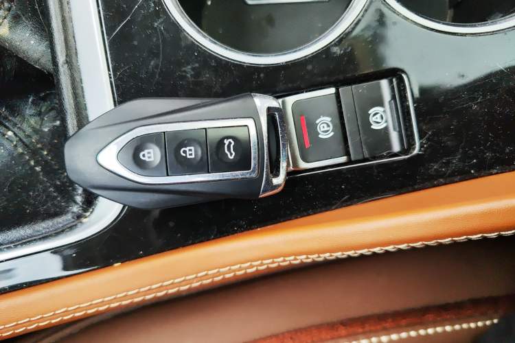Used Zotye T300 2017 1.5L Manual Luxury Model Vehicle Key