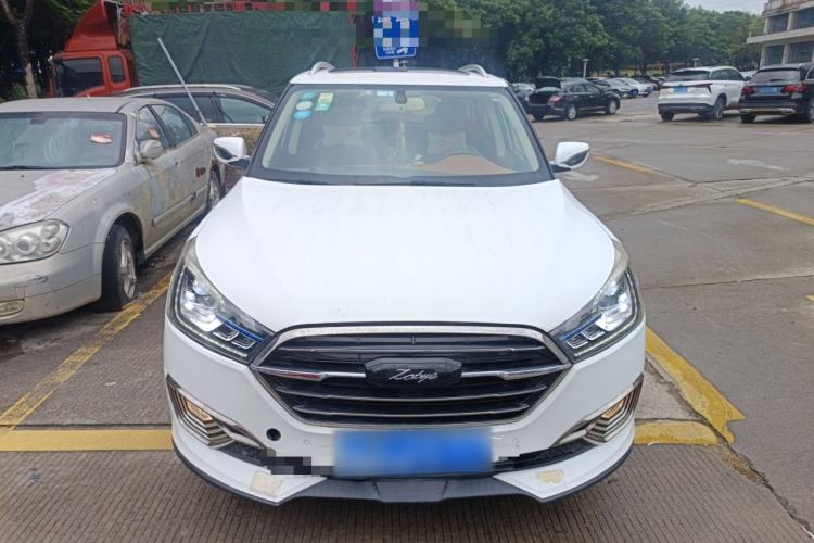 Used Zotye T300 2017 1.5T CVT Luxury Model Exterior 1
