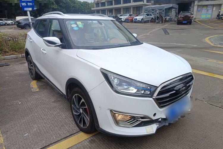 Used Zotye T300 2017 1.5T CVT Luxury Model Exterior 2