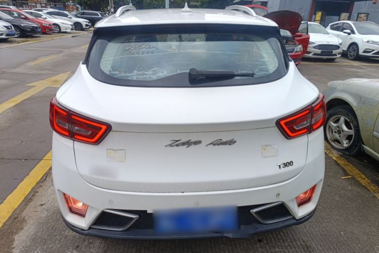 Used Zotye T300 2017 1.5T CVT Luxury Model Exterior 4