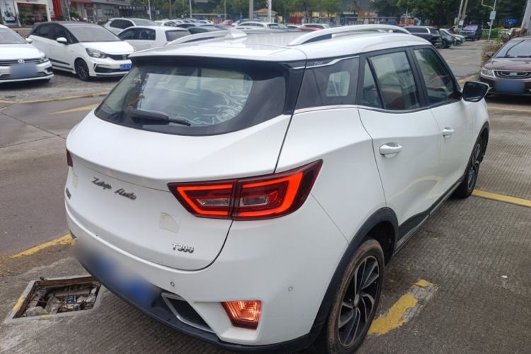 Used Zotye T300 2017 1.5T CVT Luxury Model Exterior 5