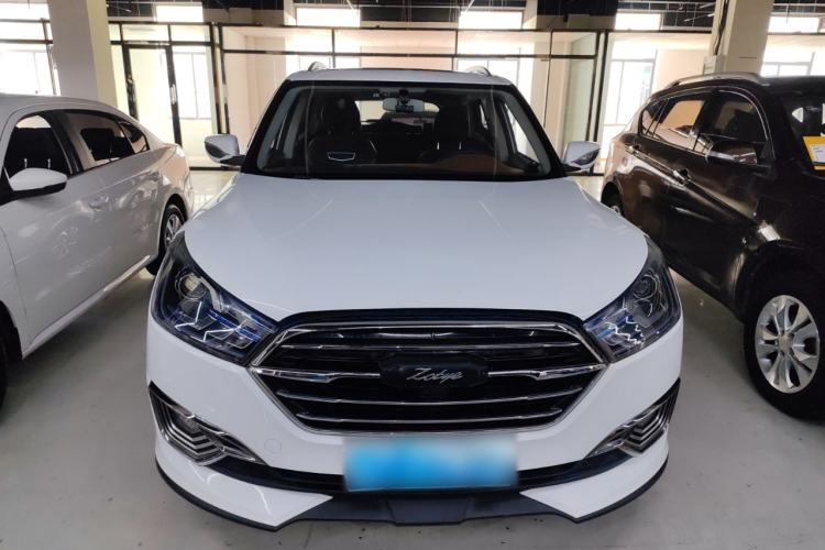 Used Zotye T300 2017 1.5L Manual Luxury Model Front