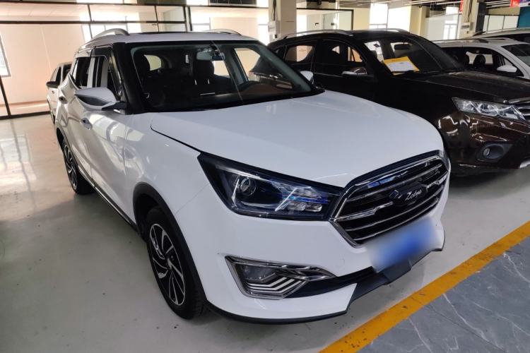 Used Zotye T300 2017 1.5L Manual Luxury Model Front Right 45 Deg