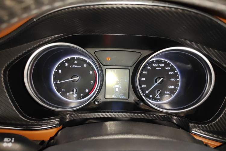 Used Zotye T300 2017 1.5L Manual Luxury Model Instrument Cluster