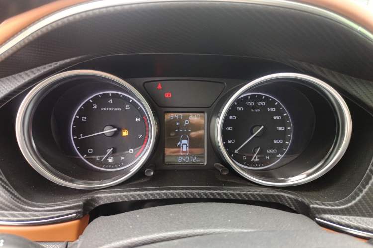 Used Zotye T300 2017 1.5T CVT Luxury Model Instrument Cluster