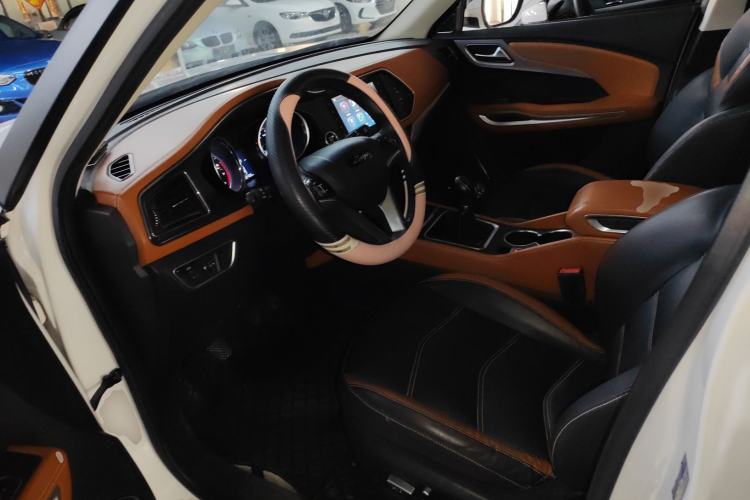Used Zotye T300 2017 1.5L Manual Luxury Model Left Front Seat