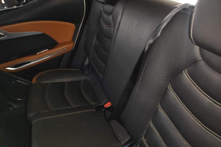 Used Zotye T300 2017 1.5L Manual Luxury Model Left Rear Seat