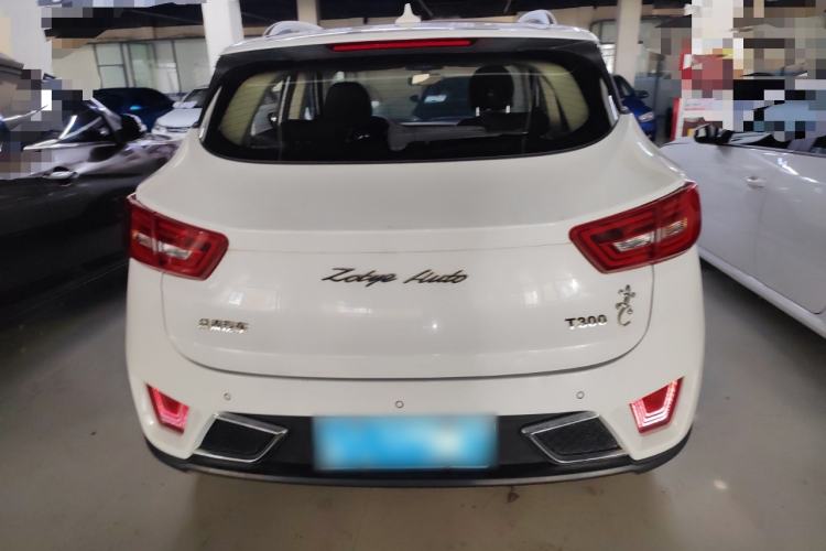 Used Zotye T300 2017 1.5L Manual Luxury Model Rear