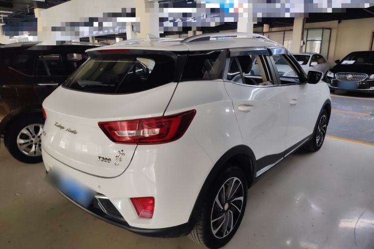 Used Zotye T300 2017 1.5L Manual Luxury Model Rear Right 45 Deg