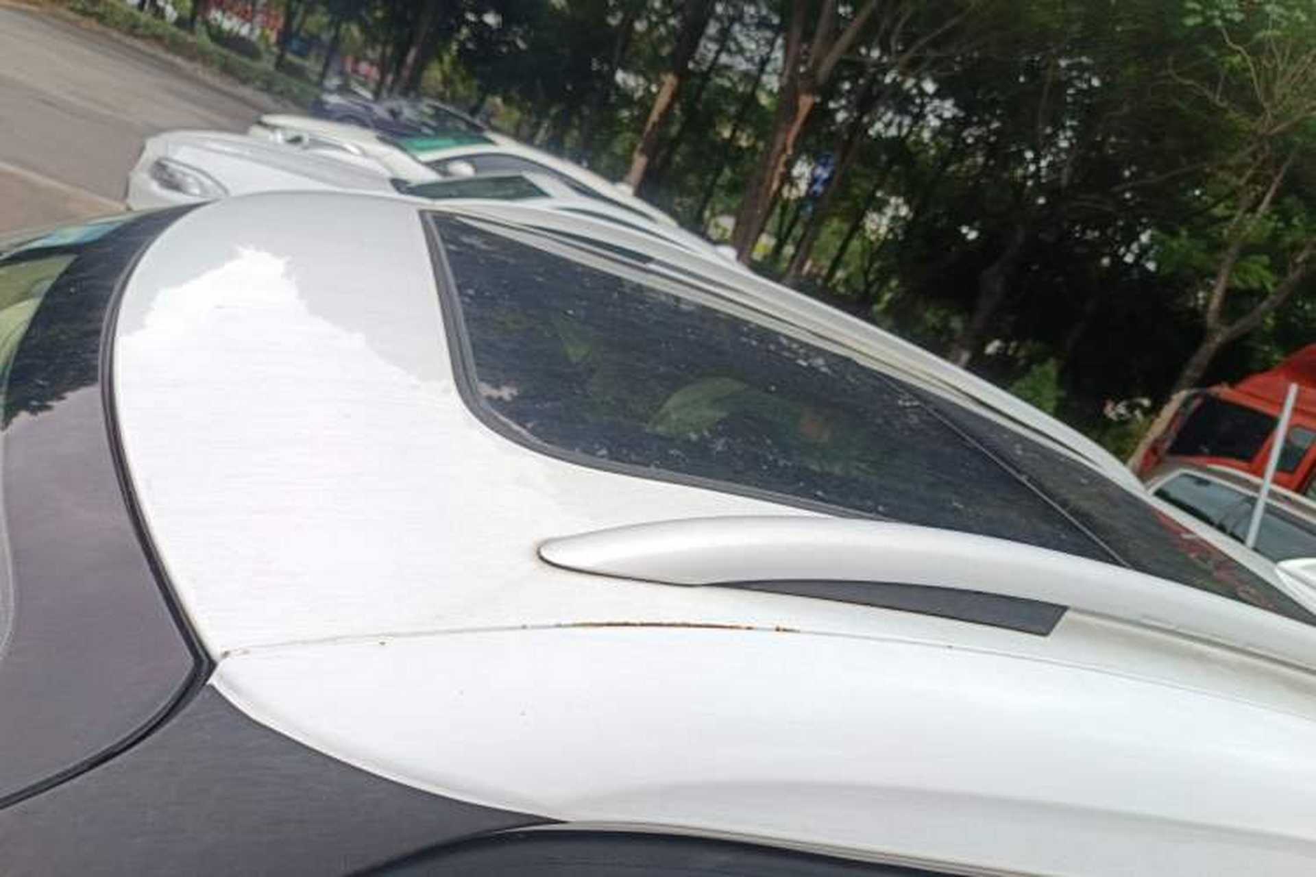 Used Zotye T300 2017 1.5T CVT Luxury Model Roof