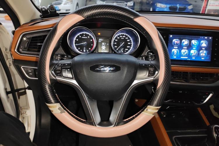 Used Zotye T300 2017 1.5L Manual Luxury Model Steering Wheel