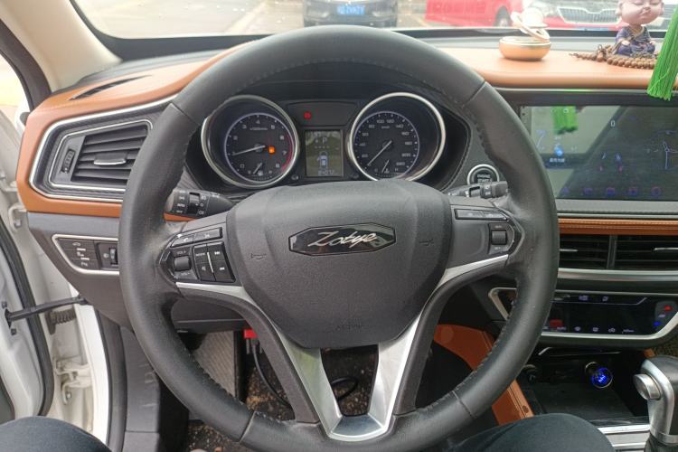 Used Zotye T300 2017 1.5T CVT Luxury Model Steering Wheel