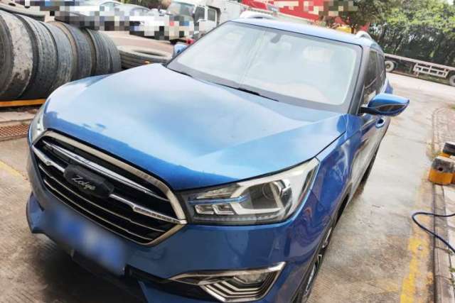 Used Zotye T300 2017 1.5T CVT Luxury Model