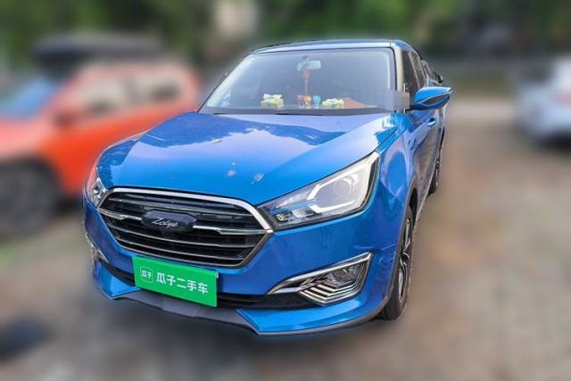 Used Zotye T300 2017 1.5L Manual Luxury Model