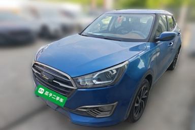 Used Zotye T300 2017 1.5L Manual Luxury Model