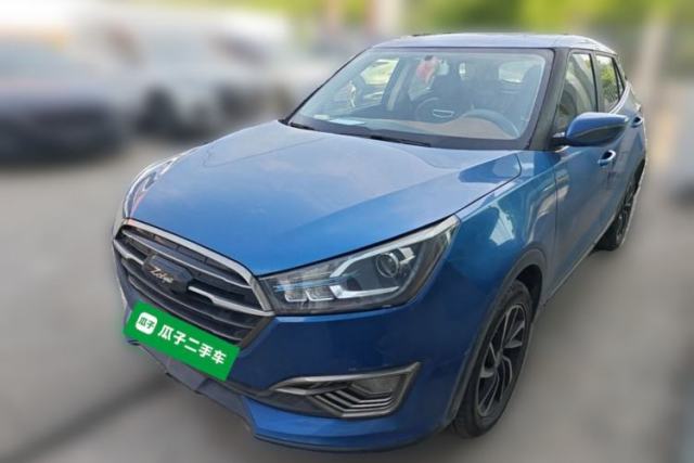 Used Zotye T300 2017 1.5L Manual Luxury Model