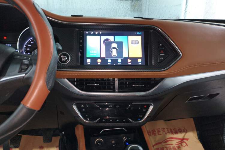 Used Zotye T300 2017 1.5L Manual Luxury Model Audio And AC Panel
