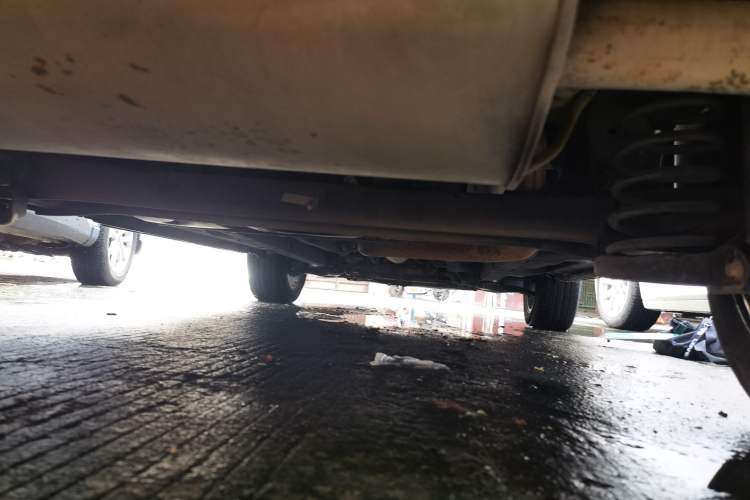 Used Zotye T300 2017 1.5L Manual Luxury Model Chassis Rear