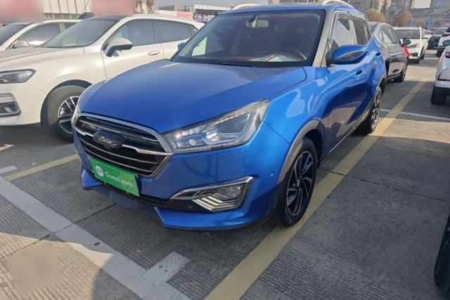 Used Zotye T300 2017 1.5T CVT Luxury Model