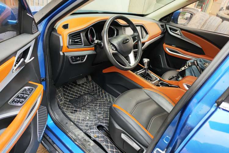 Used Zotye T300 2017 1.5T CVT Luxury Model Driver Seat