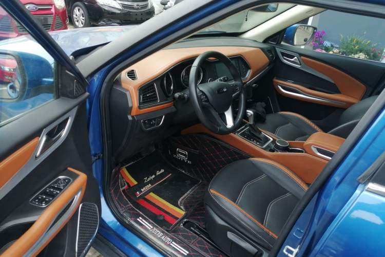 Used Zotye T300 2017 1.5T CVT Luxury Model Driver Seat