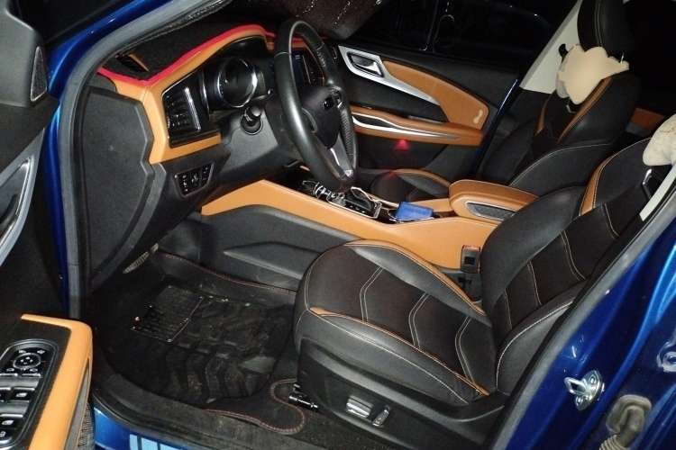 Used Zotye T300 2017 1.5T CVT Luxury Model Driver Seat