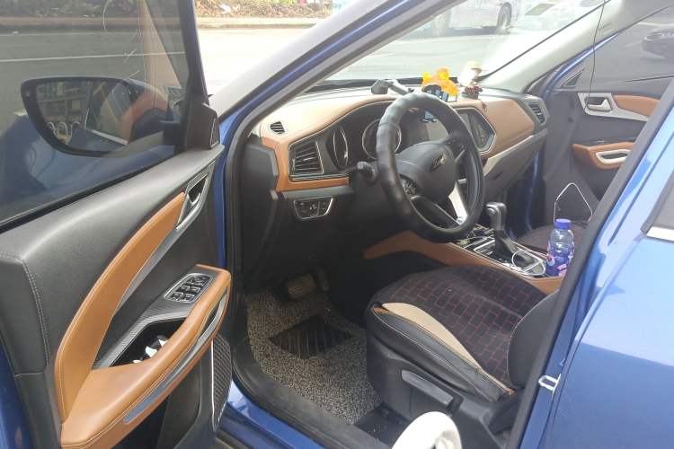 Used Zotye T300 2017 1.5T CVT Luxury Model Driver Seat