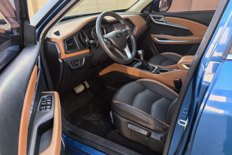 Used Zotye T300 2017 1.5T CVT Luxury Model Driver Seat
