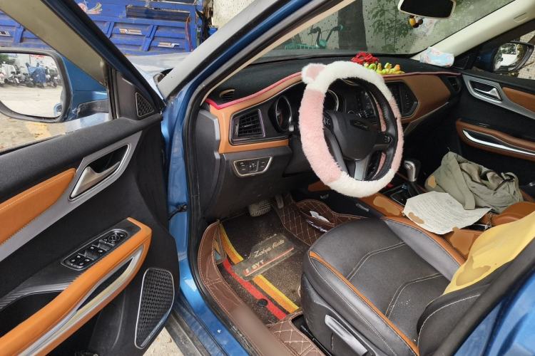 Used Zotye T300 2017 1.5T CVT Luxury Model Driver Seat