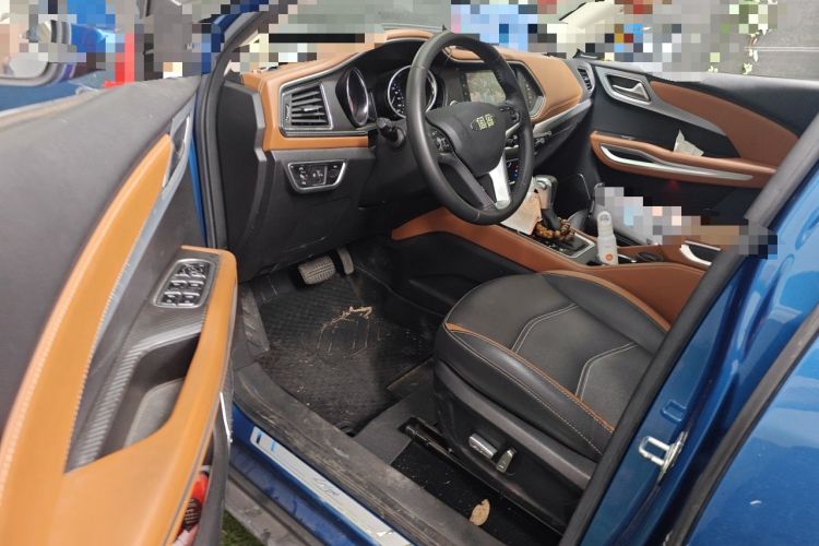 Used Zotye T300 2017 1.5T CVT Luxury Model Driver Seat