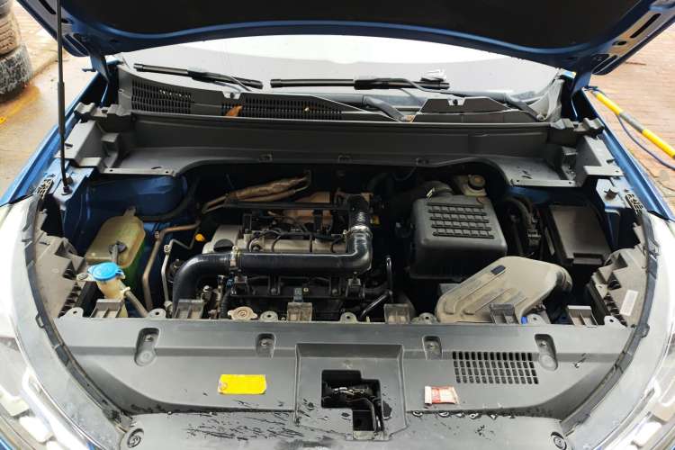 Used Zotye T300 2017 1.5T CVT Luxury Model Engine Bay