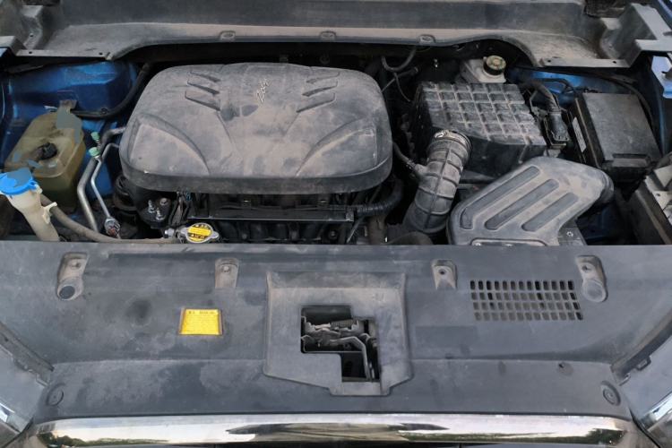 Used Zotye T300 2017 1.5L Manual Luxury Model Engine Bay