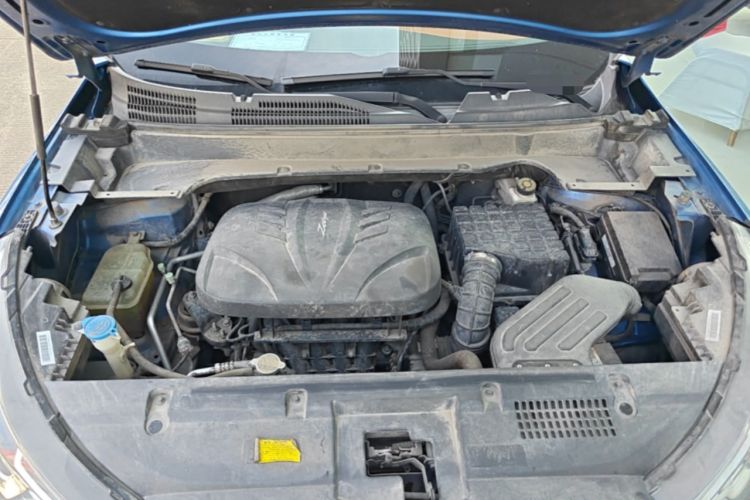 Used Zotye T300 2017 1.5L Manual Luxury Model Engine Bay