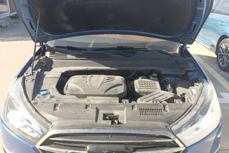 Used Zotye T300 2017 1.5T CVT Luxury Model Engine Bay