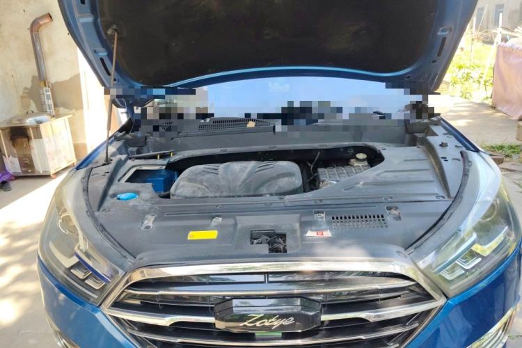 Used Zotye T300 2017 1.5L Manual Luxury Model Engine Bay