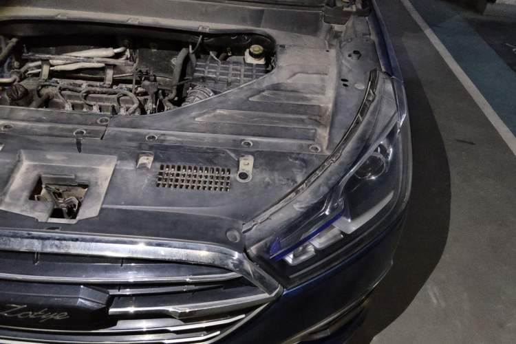 Used Zotye T300 2017 1.5L Manual Luxury Model Engine Bay Left