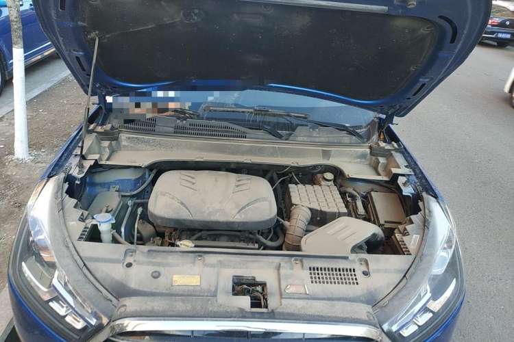 Used Zotye T300 2017 1.5L Manual Luxury Model Engine Bay