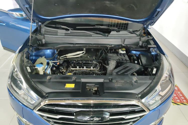 Used Zotye T300 2017 1.5T Manual Luxury Model Engine Bay