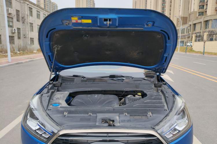 Used Zotye T300 2017 1.5T CVT Luxury Model Engine Bay